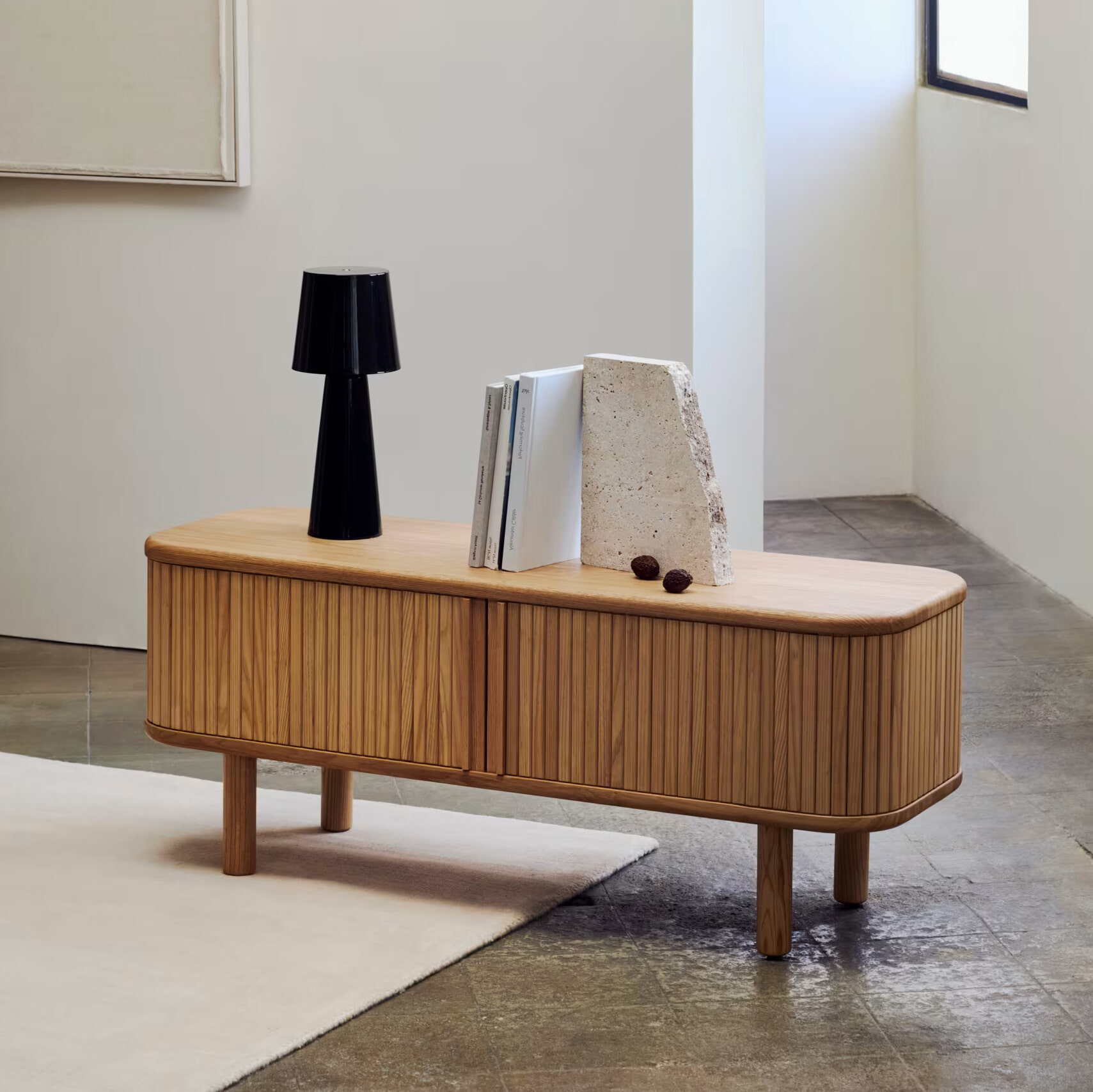 Kave Home TV-meubel Mailen Essenhout
