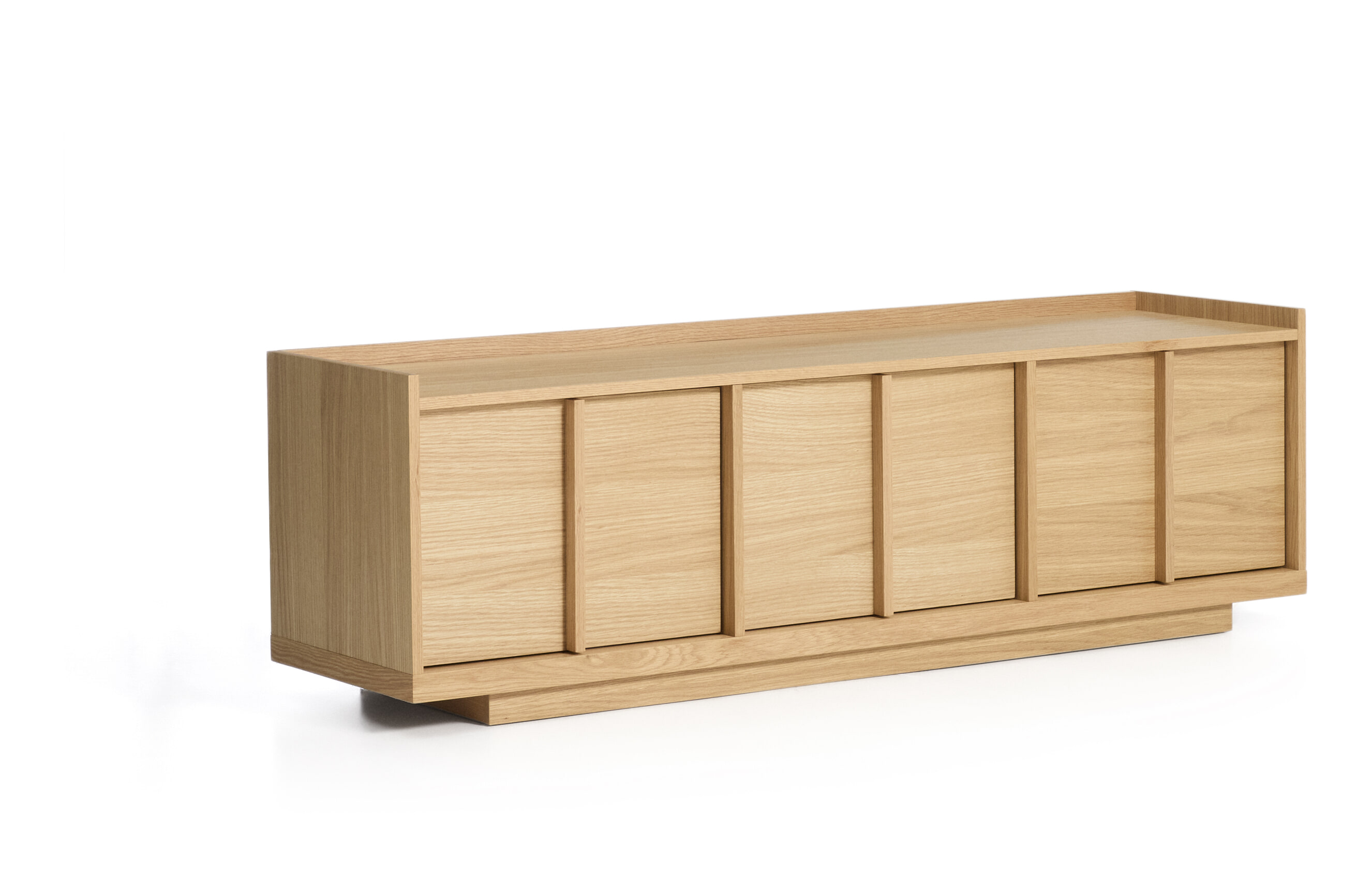 Kave Home TV-meubel Onix Eiken