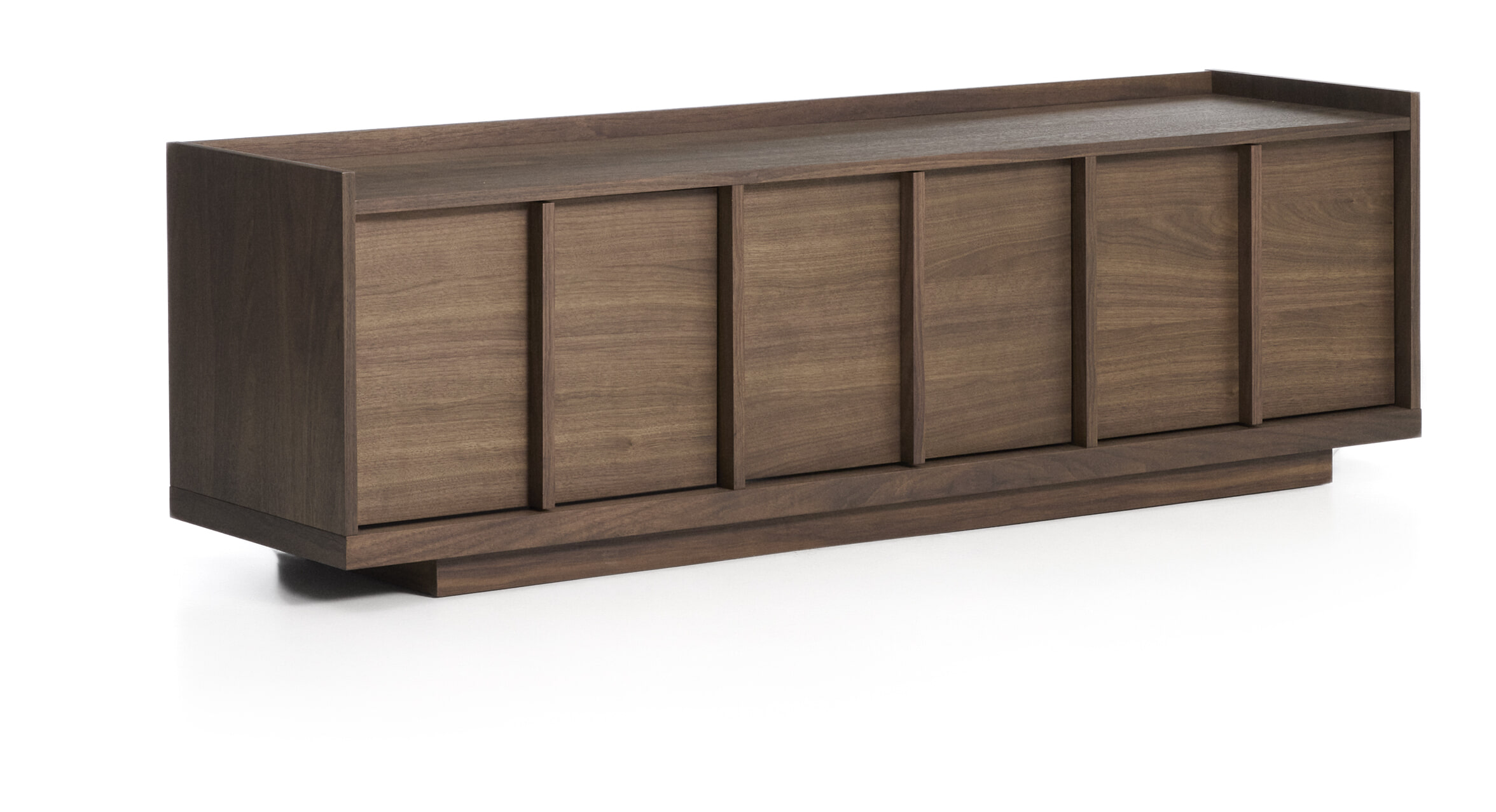 Kave Home TV-meubel Onix Walnoot