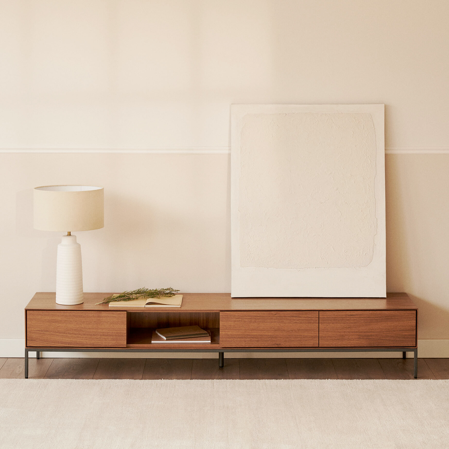 Kave Home TV-meubel Vedrana Laag