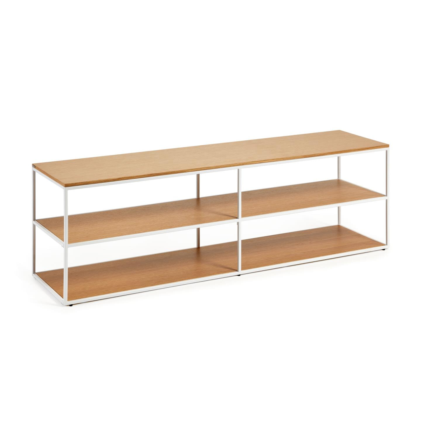 Kave Home TV-meubel Yoana Eikenhout