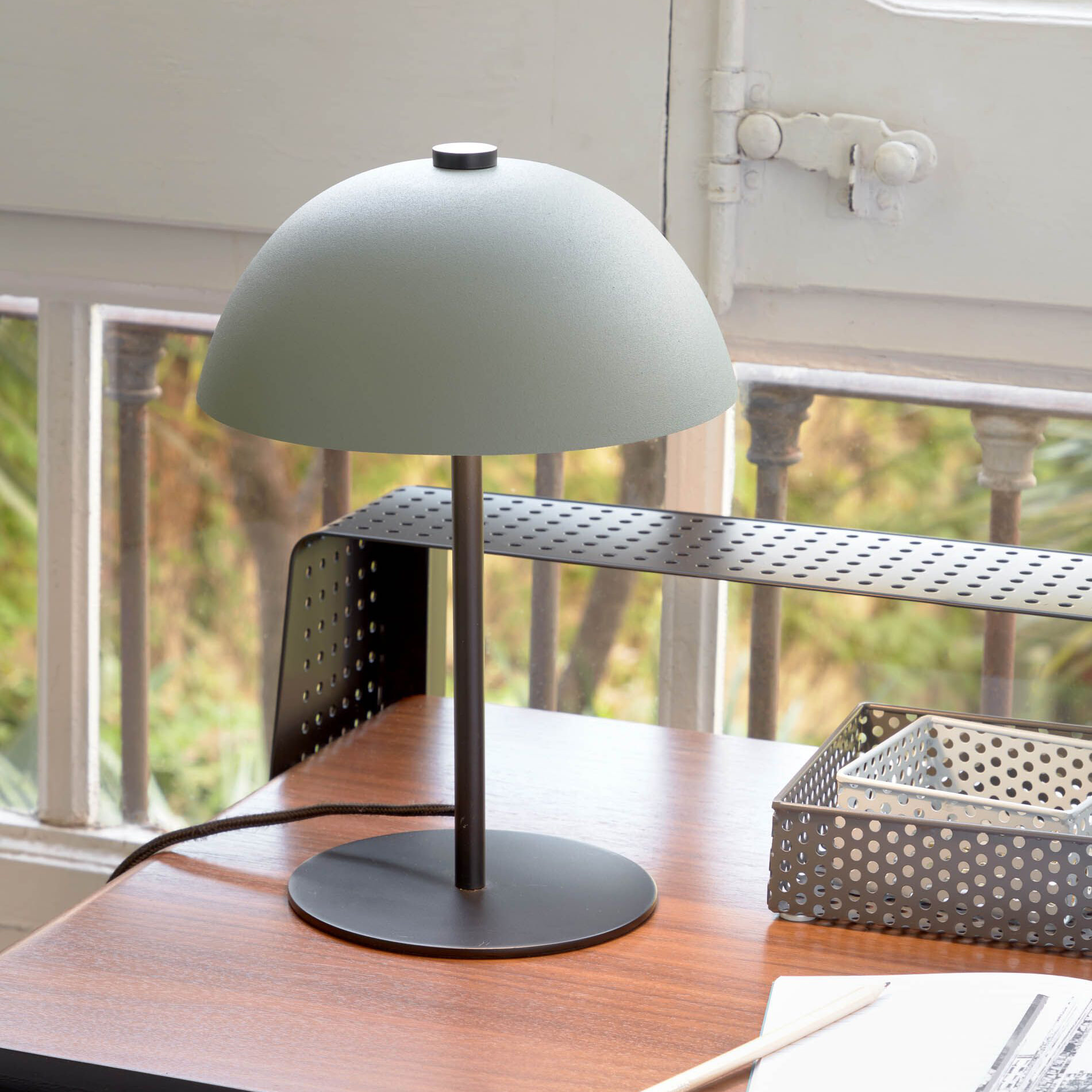 Kave Home Tafellamp Aleyla - Groen | Kave Home