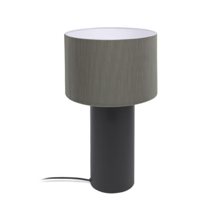 Kave Home Tafellamp Domicina - Grijs | Kave Home