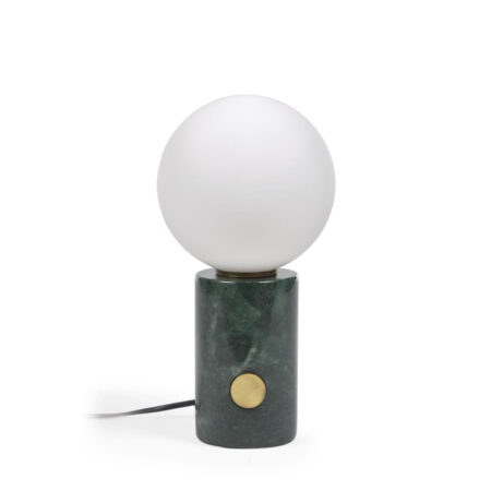 Kave Home Tafellamp Lonela Marmer en messing