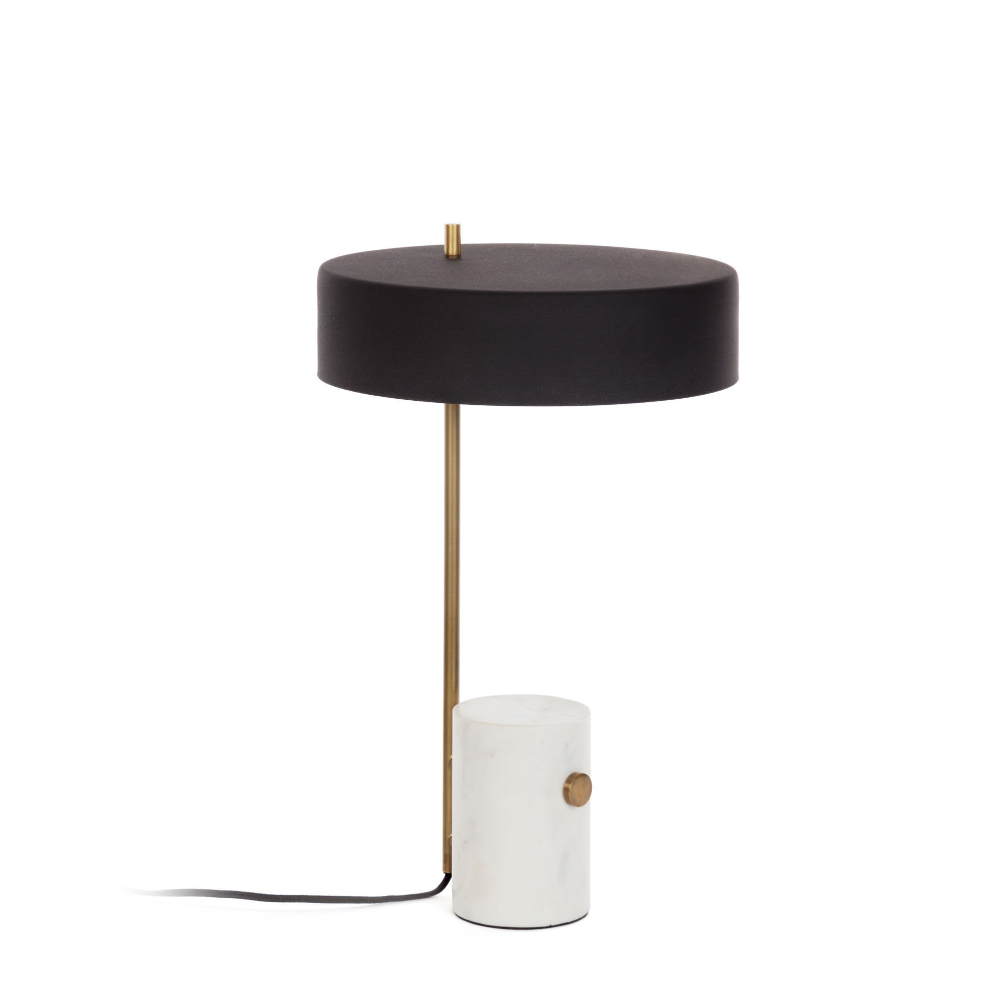 Kave Home Tafellamp Phant - Zwart | Kave Home