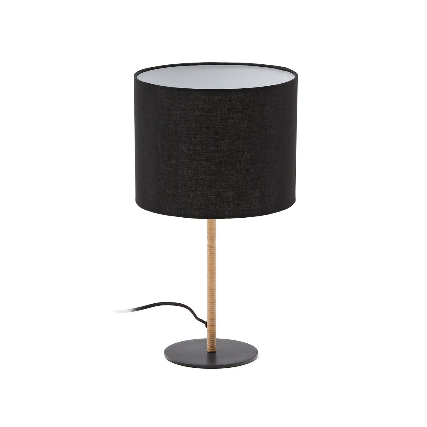 Kave Home Tafellamp Pina 45cm - Zwart | Kave Home