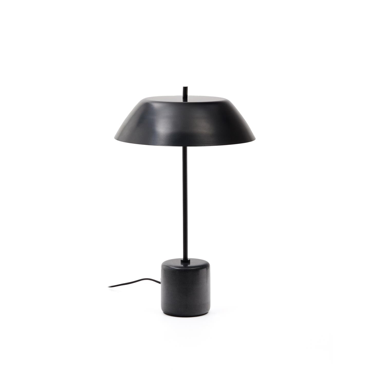 Kave Home Tafellamp Sayra Marmer en metaal