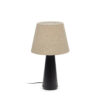 Kave Home Tafellamp Torrent 60cm hoog - Zwart | Kave Home