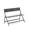 Kave Home Tuinbank Torreta 120cm - Donkergrijs | Kave Home