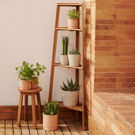 Kave Home Tuinrek Victora Acaciahout