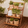 Kave Home Tuinrek Victora Acaciahout - Bruin | Kave Home