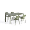 Kave Home Tuinset Brai Met tuintafel en 4 stoelen