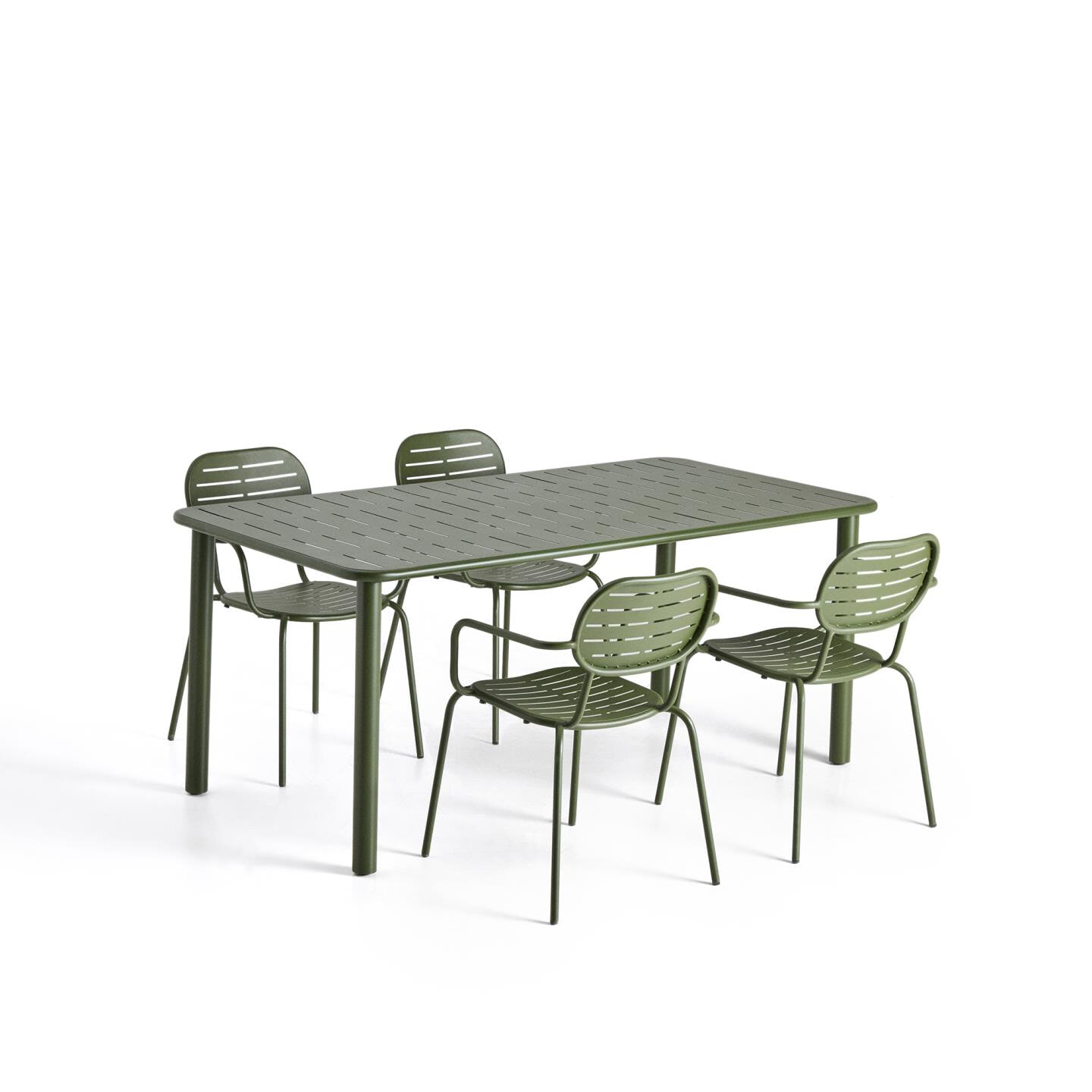Kave Home Tuinset Brai Met tuintafel en 4 stoelen