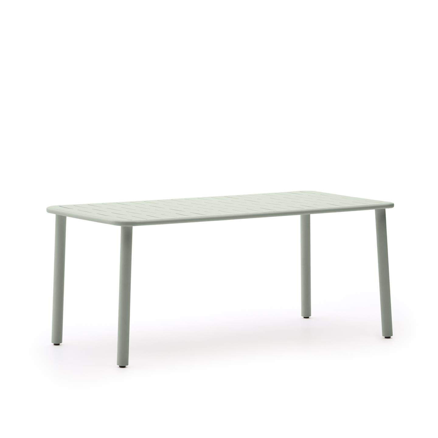 Kave Home Tuintafel Brai 180 x 90cm - Turquoise - Vierkant | Kave Home
