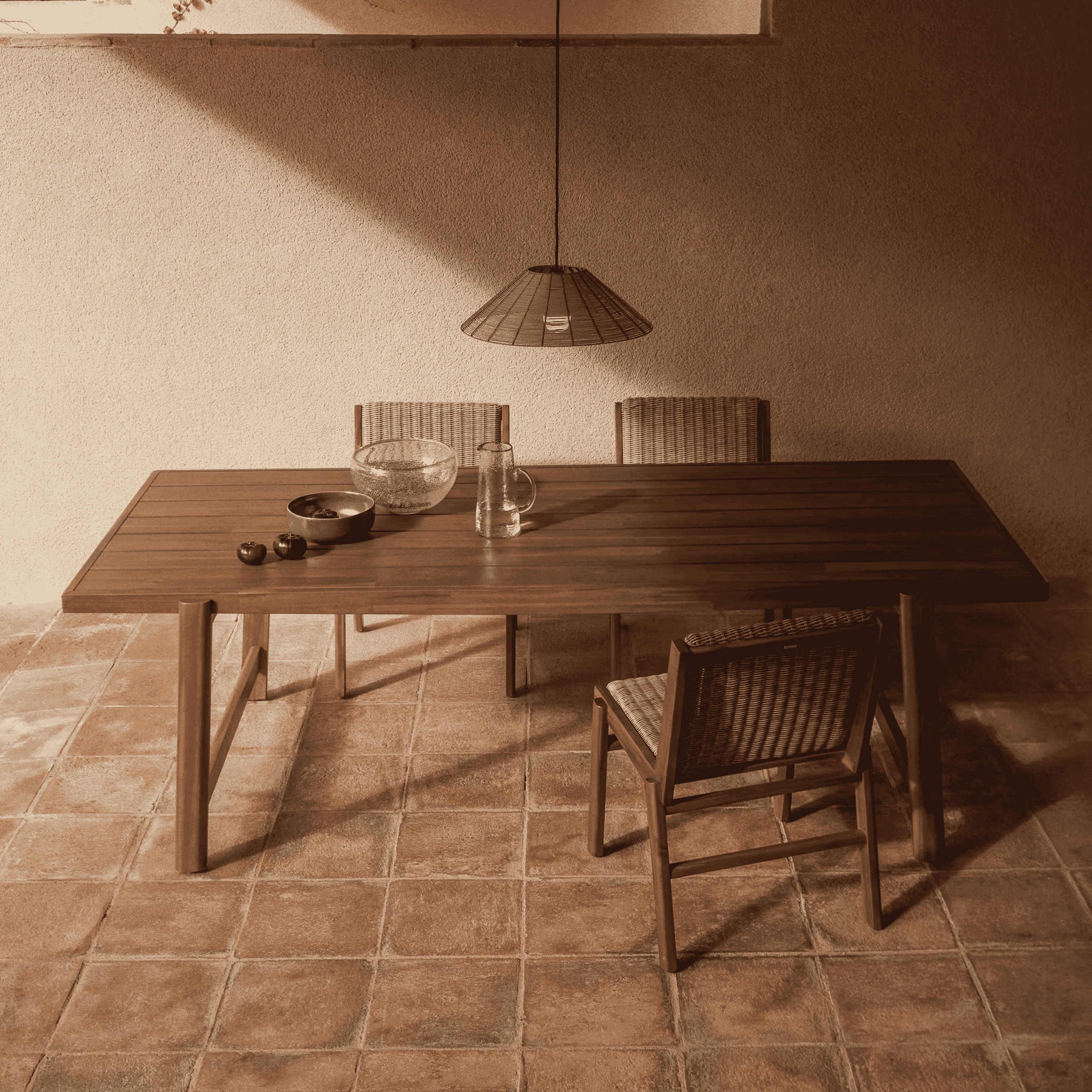 Kave Home Tuintafel Itani Acaciahout