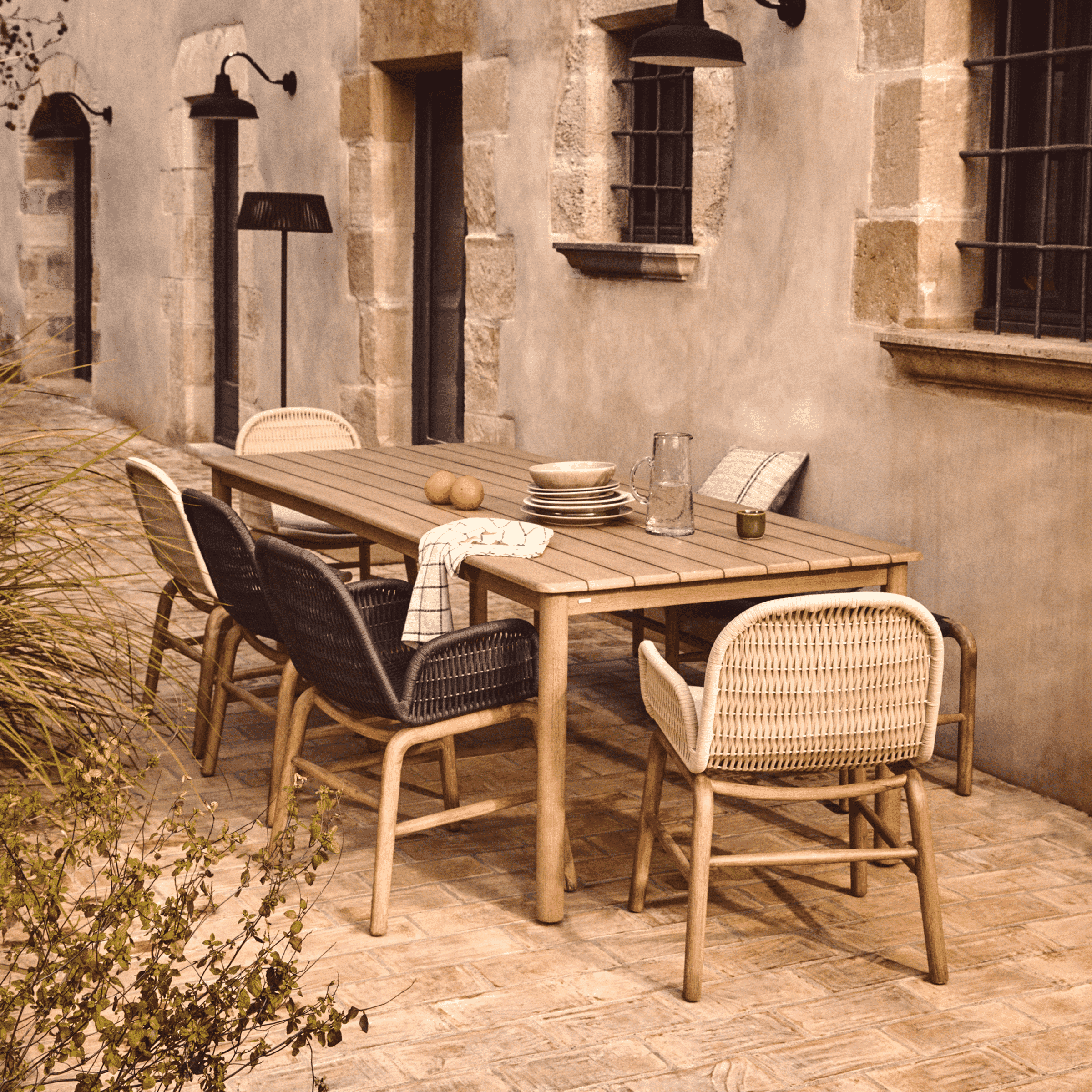 Kave Home Tuintafel Sori Acaciahout