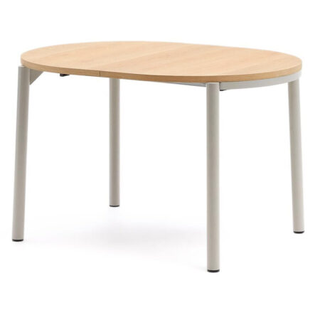 Kave Home Uitschuifbare Eettafel Montuiri Eiken