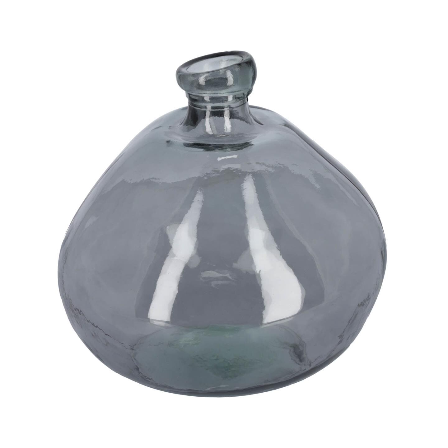 Kave Home Vaas Brenna 33cm - Donkerblauw | Kave Home