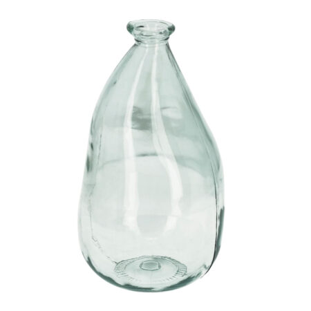 Kave Home Vaas Brenna 36cm hoog - Transparant | Kave Home