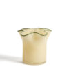 Kave Home Vaas Endasi 20cm - Geel | Kave Home