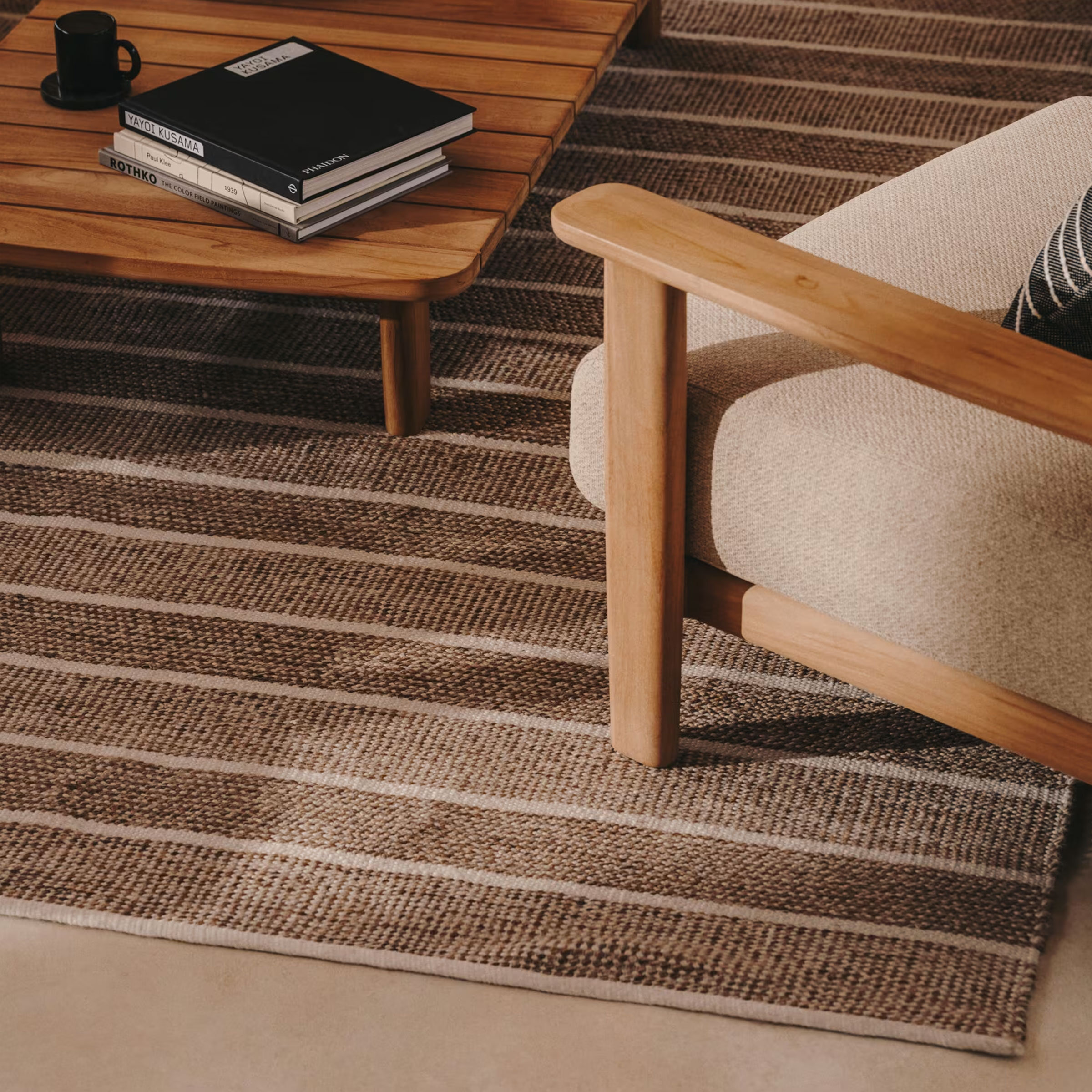 Kave Home Vloerkleed Desni PET