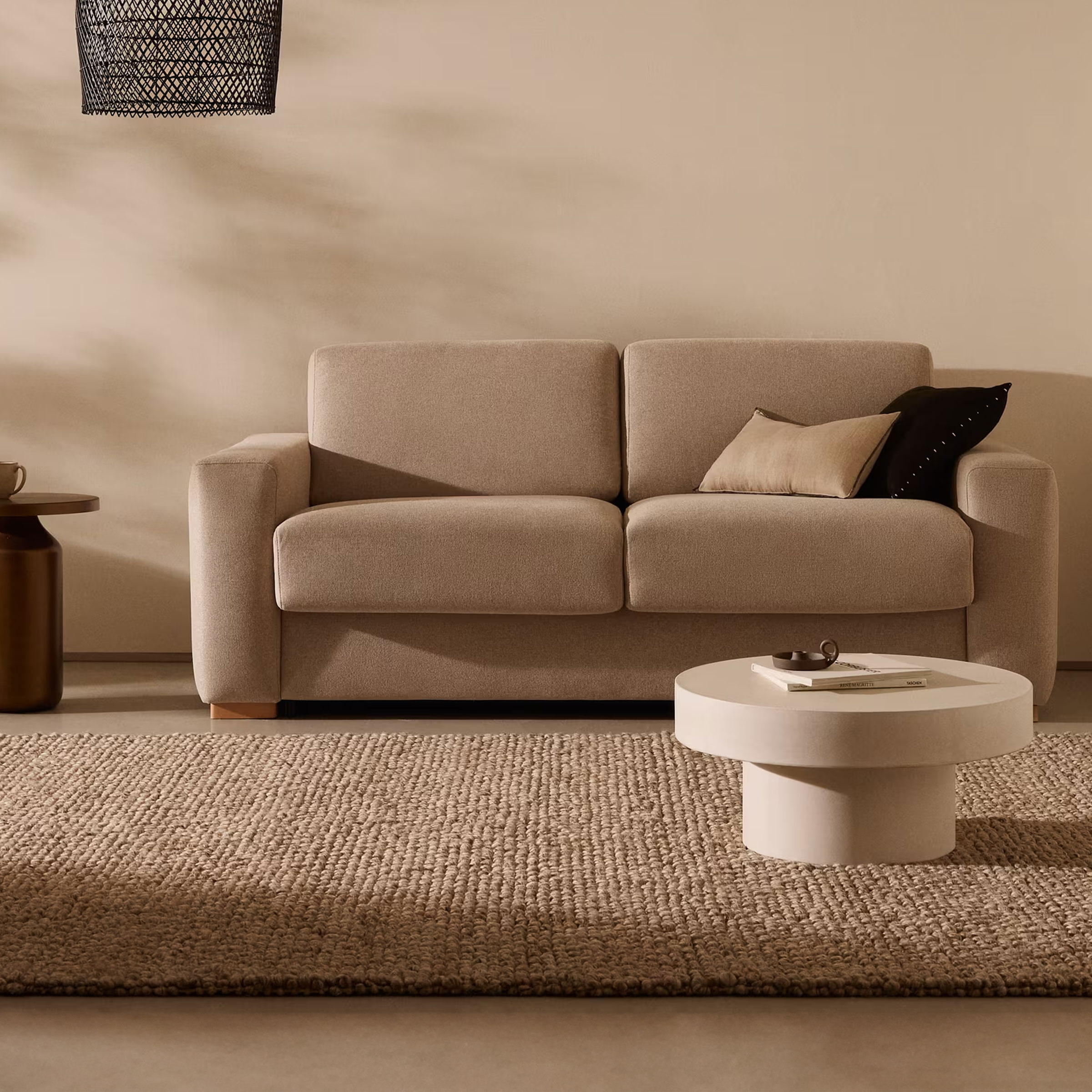 Kave Home Vloerkleed Lubrin 200 x 300cm - Grijs | Kave Home