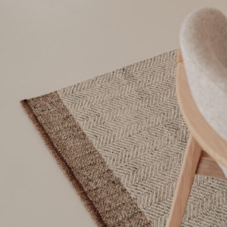 Kave Home Vloerkleed Nifelia 160 x 230cm - Beige | Kave Home