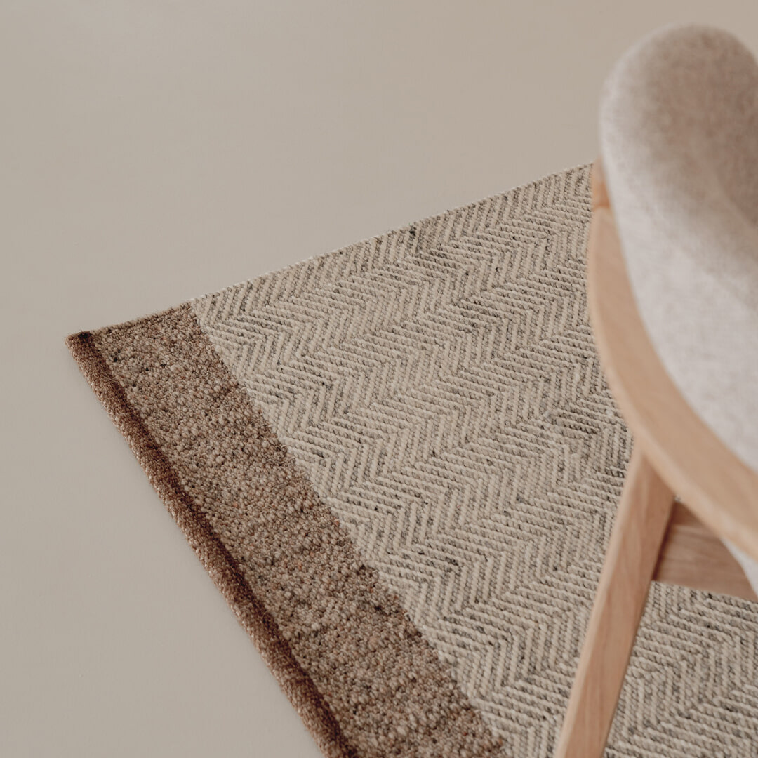 Kave Home Vloerkleed Nifelia 160 x 230cm - Beige | Kave Home