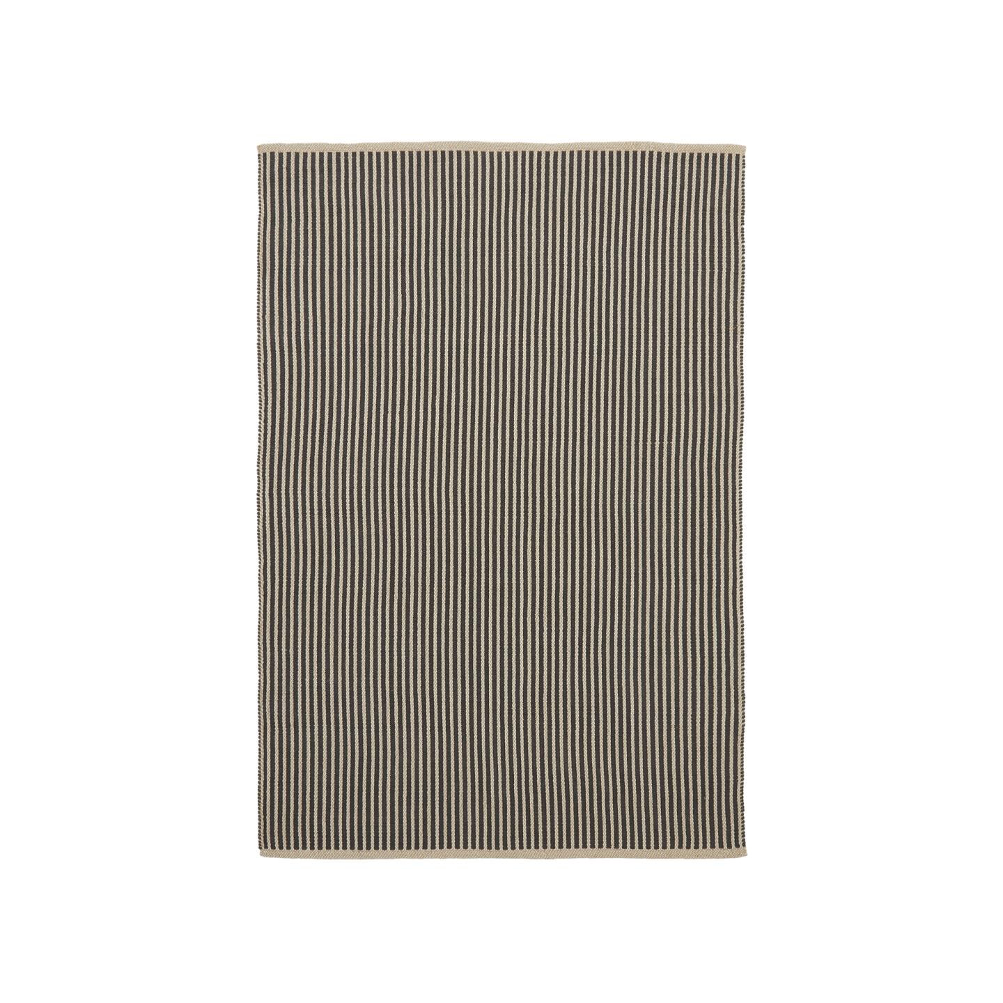 Kave Home Vloerkleed Satanca 160 x 230cm - Donkergrijs | Kave Home