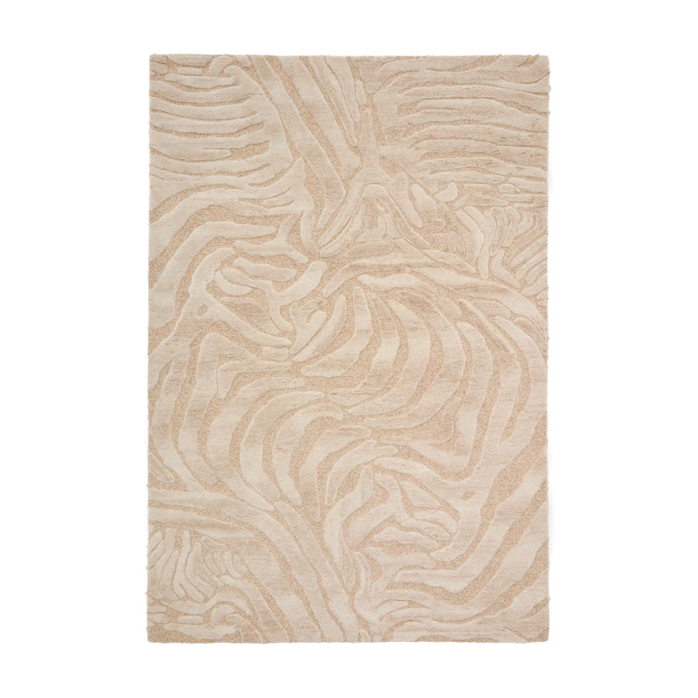 Kave Home Vloerkleed Tribet Wol