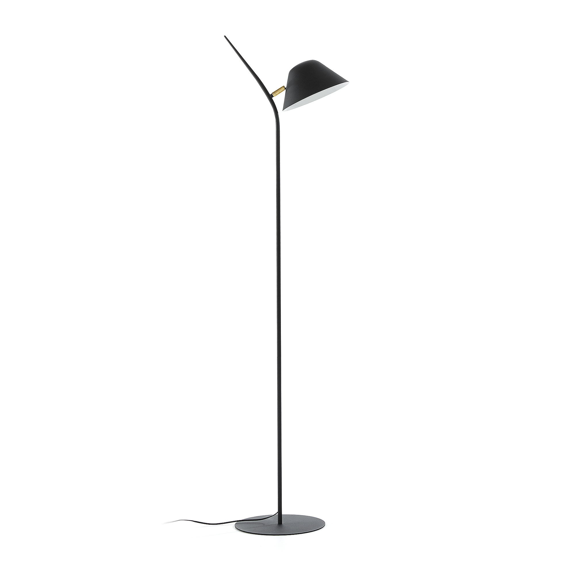 Kave Home Vloerlamp Aurelia - Zwart | Kave Home