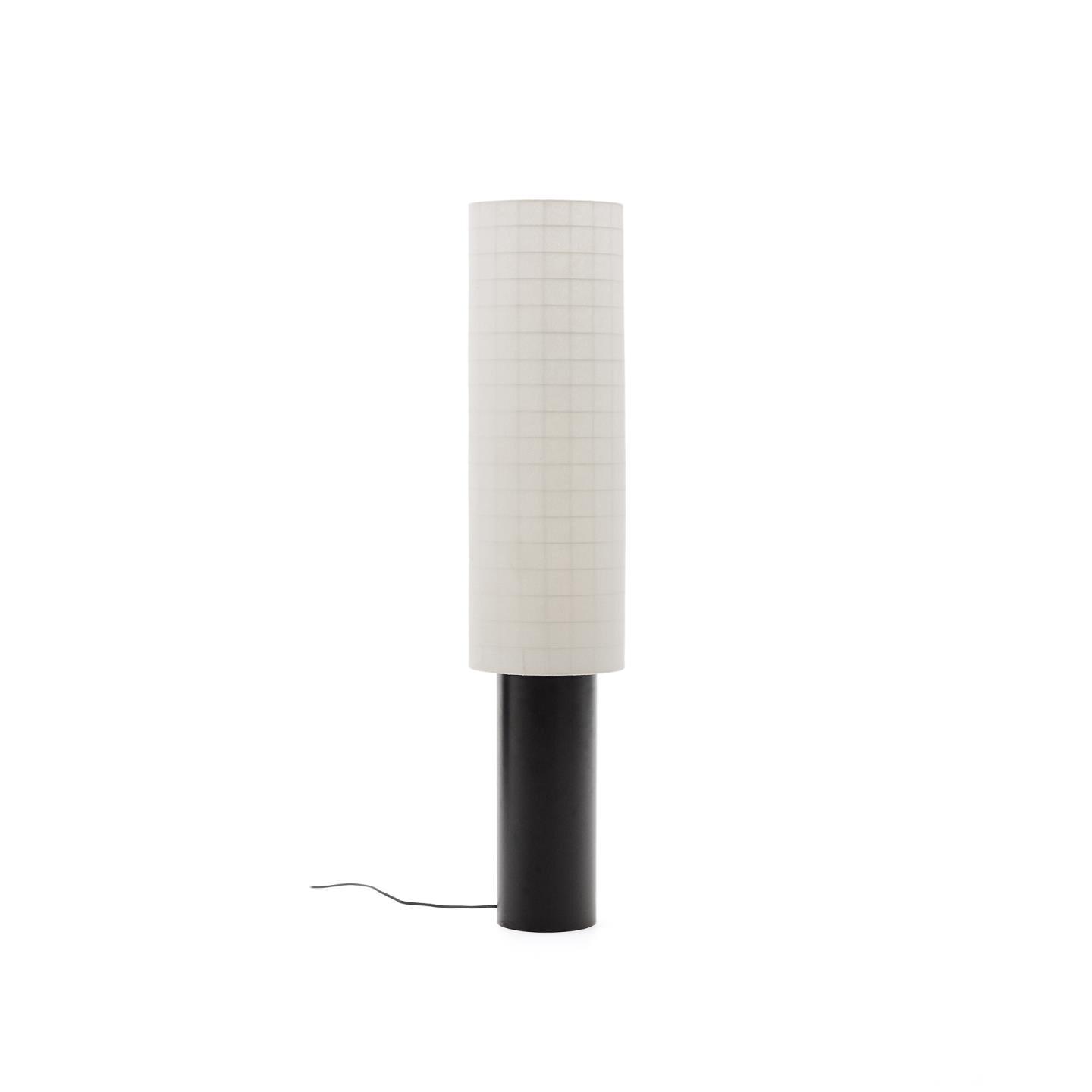 Kave Home Vloerlamp Dulan 142cm - Wit | Kave Home
