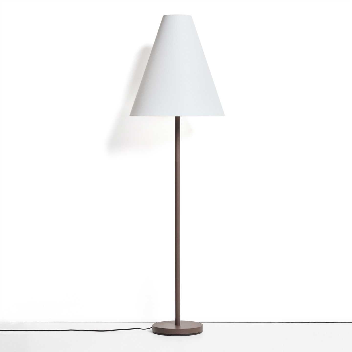Kave Home Vloerlamp Navat 153cm - Bruin | Kave Home