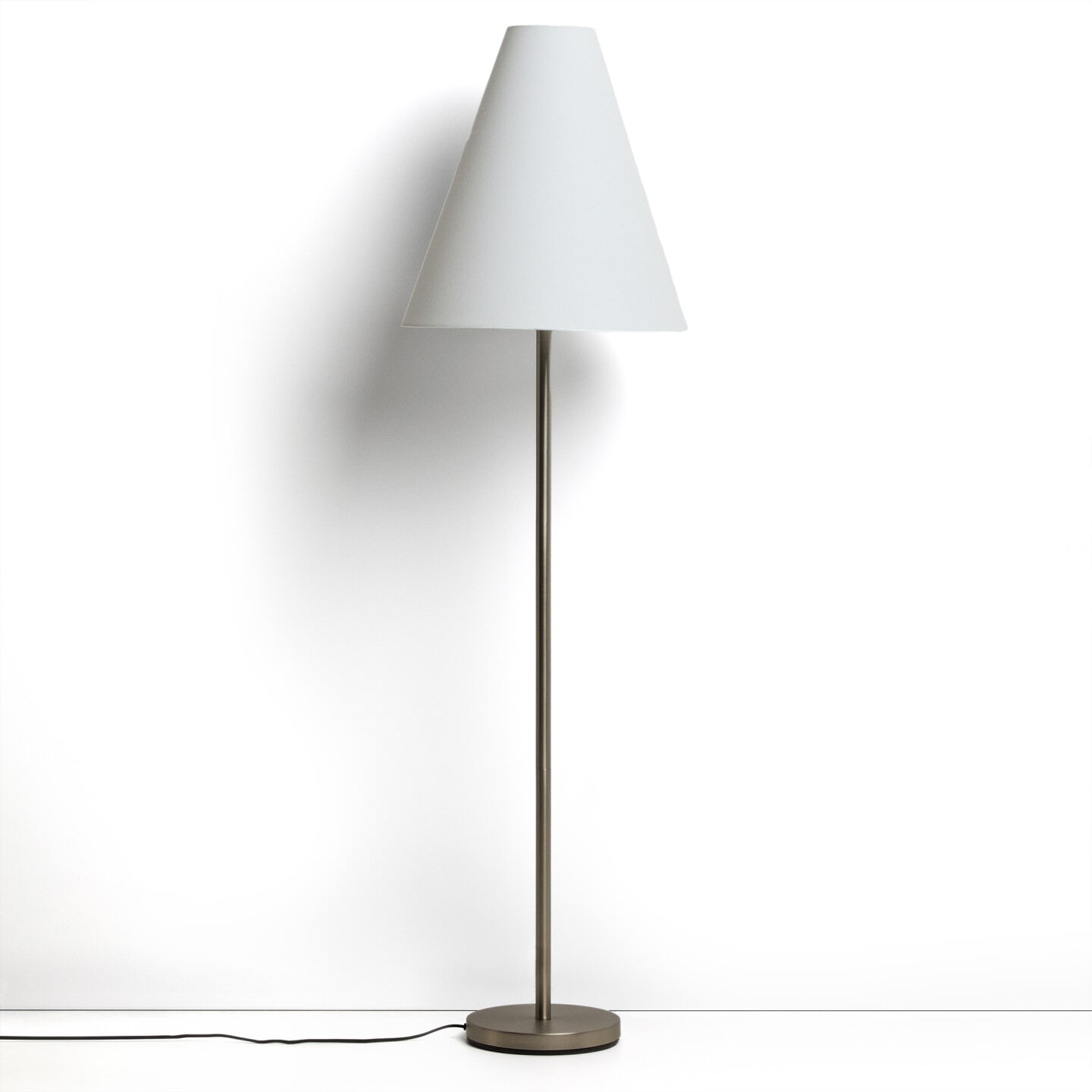Kave Home Vloerlamp Navat 153cm - Zilver | Kave Home
