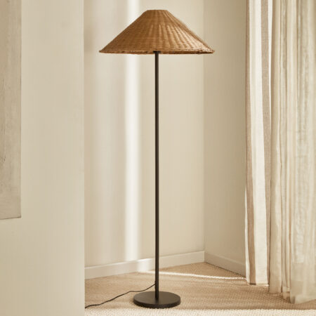 Kave Home Vloerlamp Urania 154cm