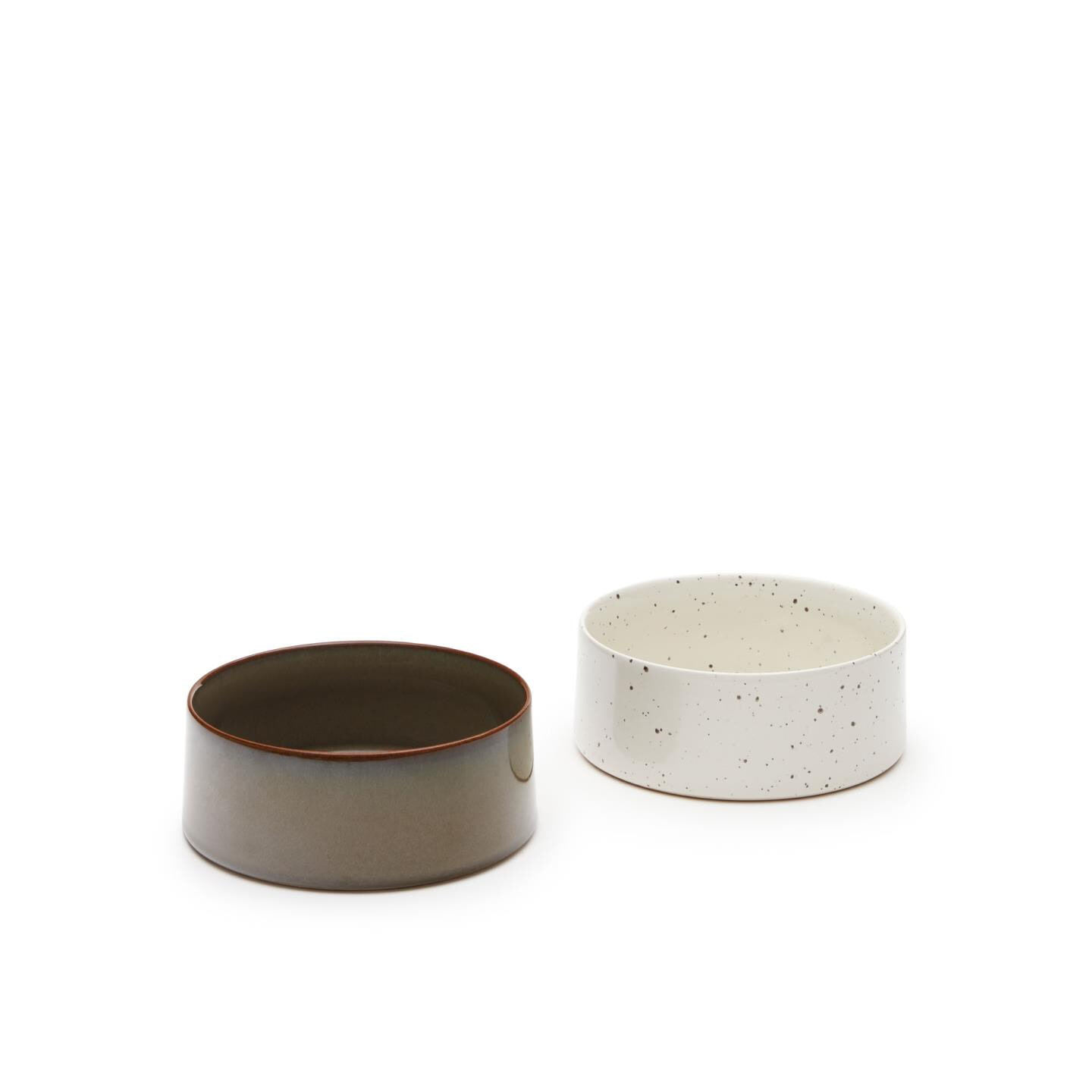 Kave Home Voerbak Dumbi Set van 2 stuks