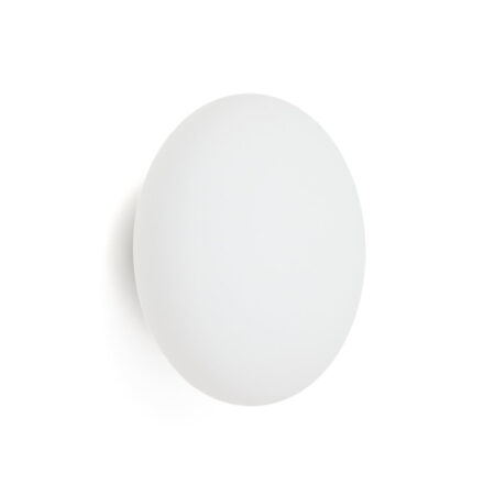 Kave Home Wandlamp Bamila Rookglas