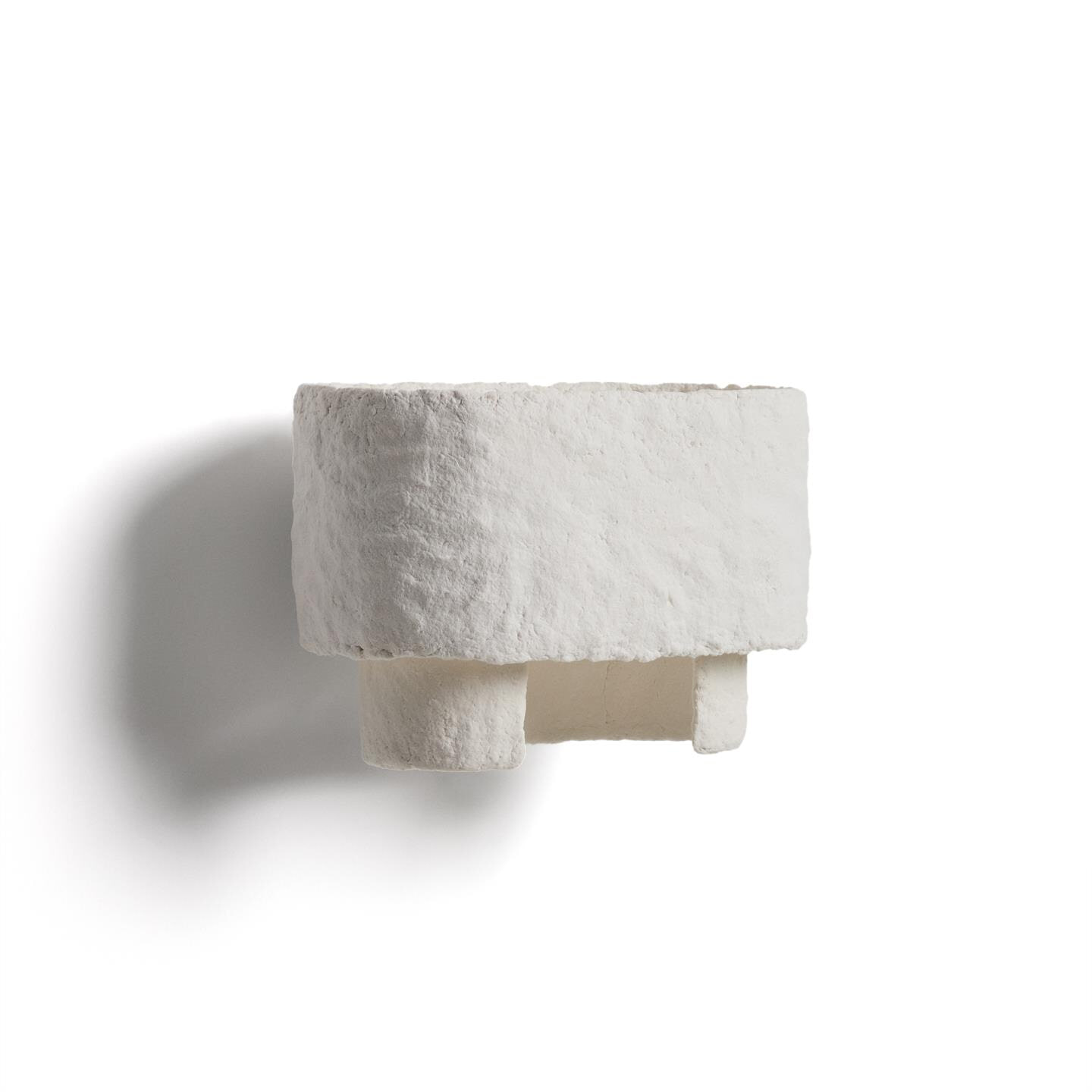 Kave Home Wandlamp Bedala Papier-maché - Wit | Kave Home