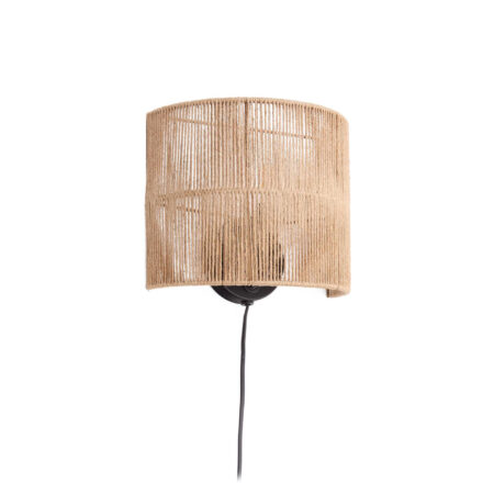 Kave Home Wandlamp Canar Jute - Naturel | Kave Home