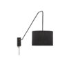 Kave Home Wandlamp Jex Linnen