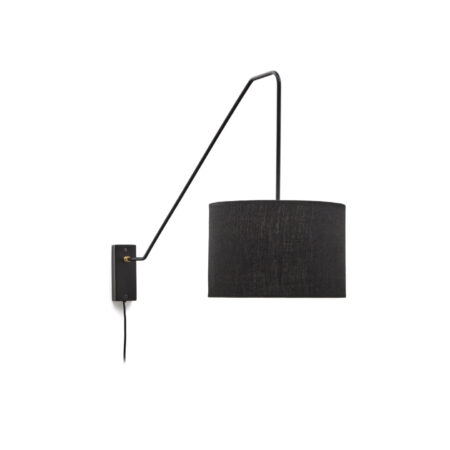 Kave Home Wandlamp Jex Linnen