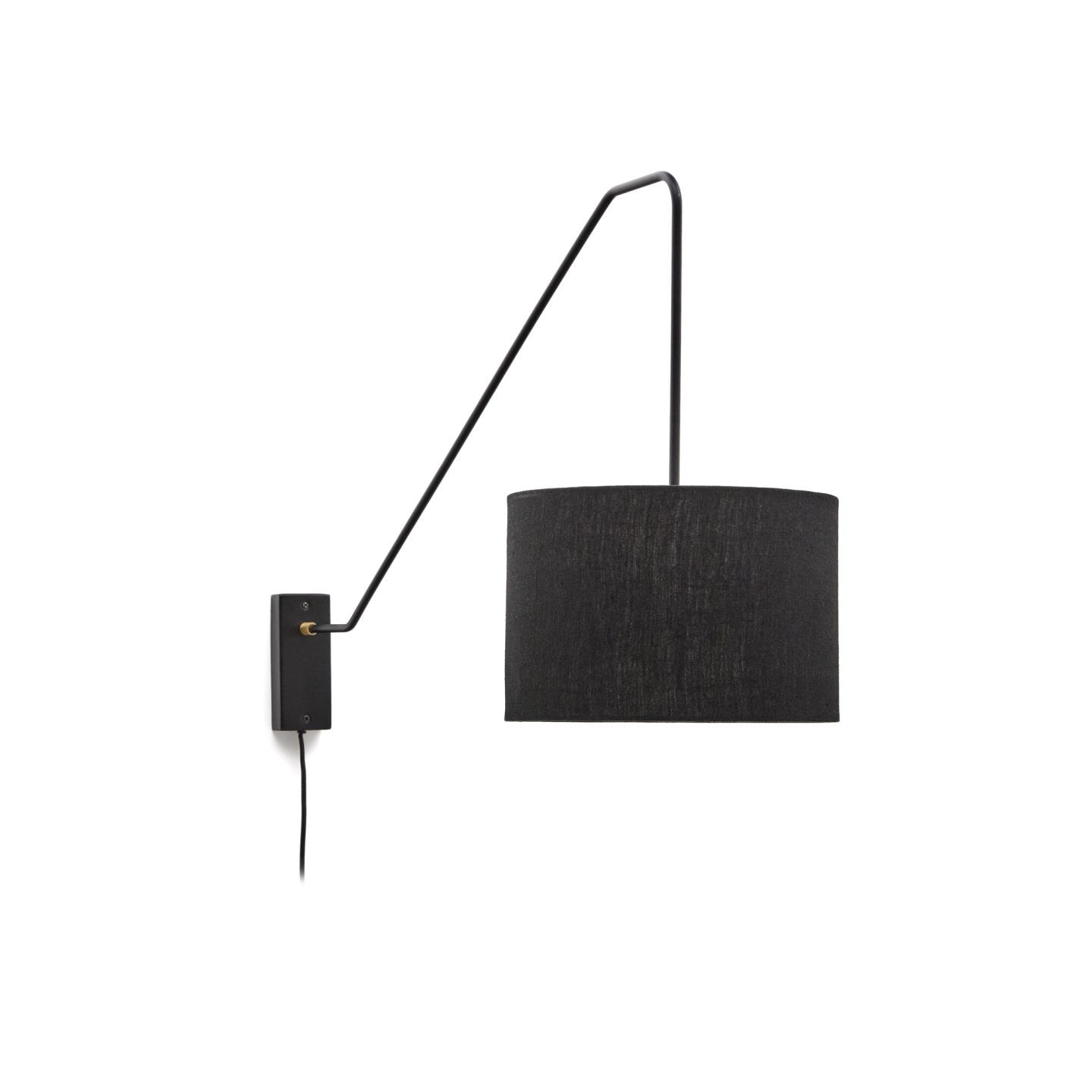 Kave Home Wandlamp Jex Linnen