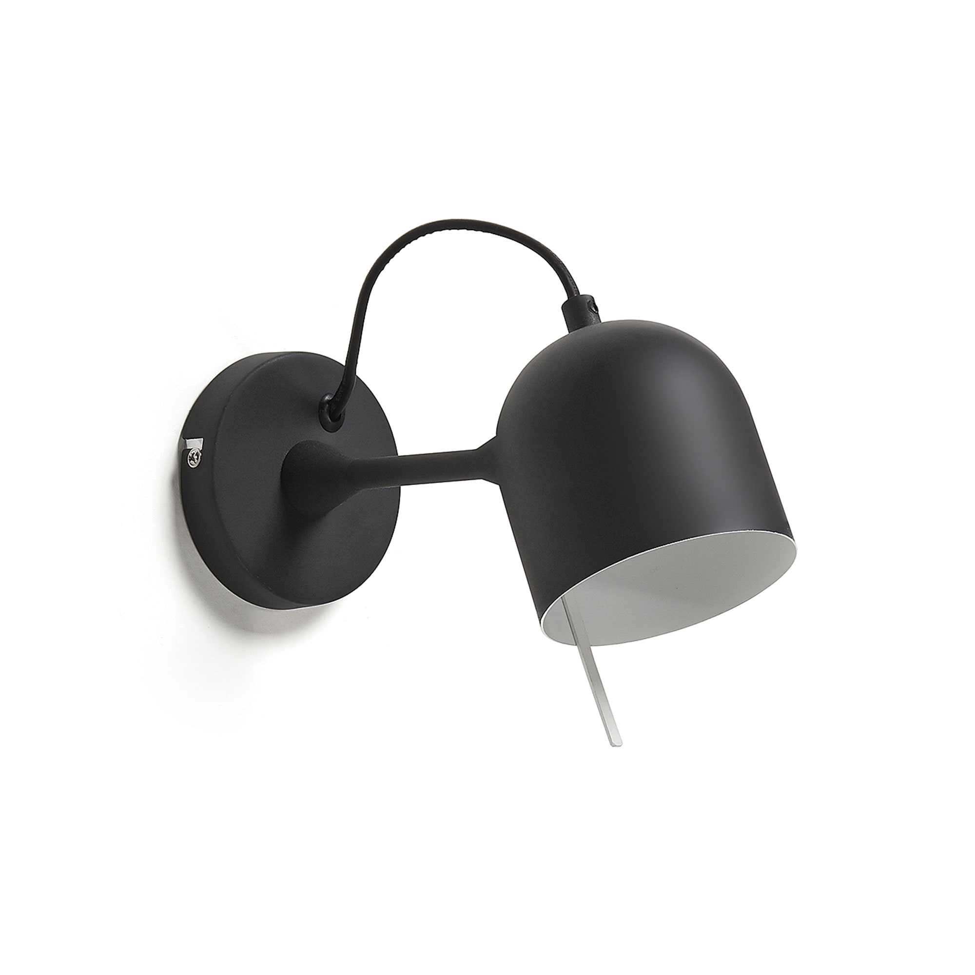 Kave Home Wandlamp Lucilla - Zwart | Kave Home