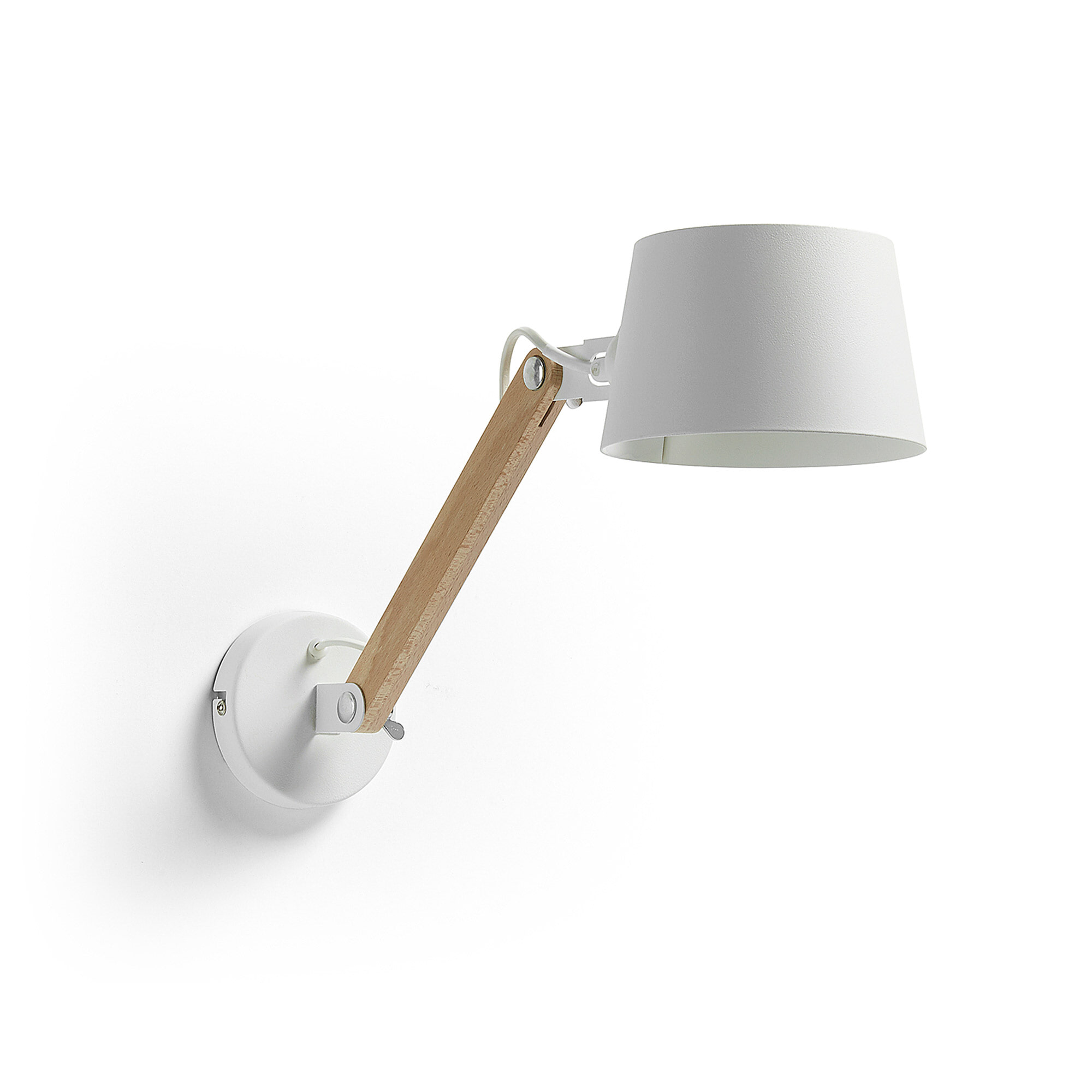 Kave Home Wandlamp Muse - Wit | Kave Home