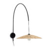 Kave Home Wandlamp Rosella Raffia - Naturel | Kave Home