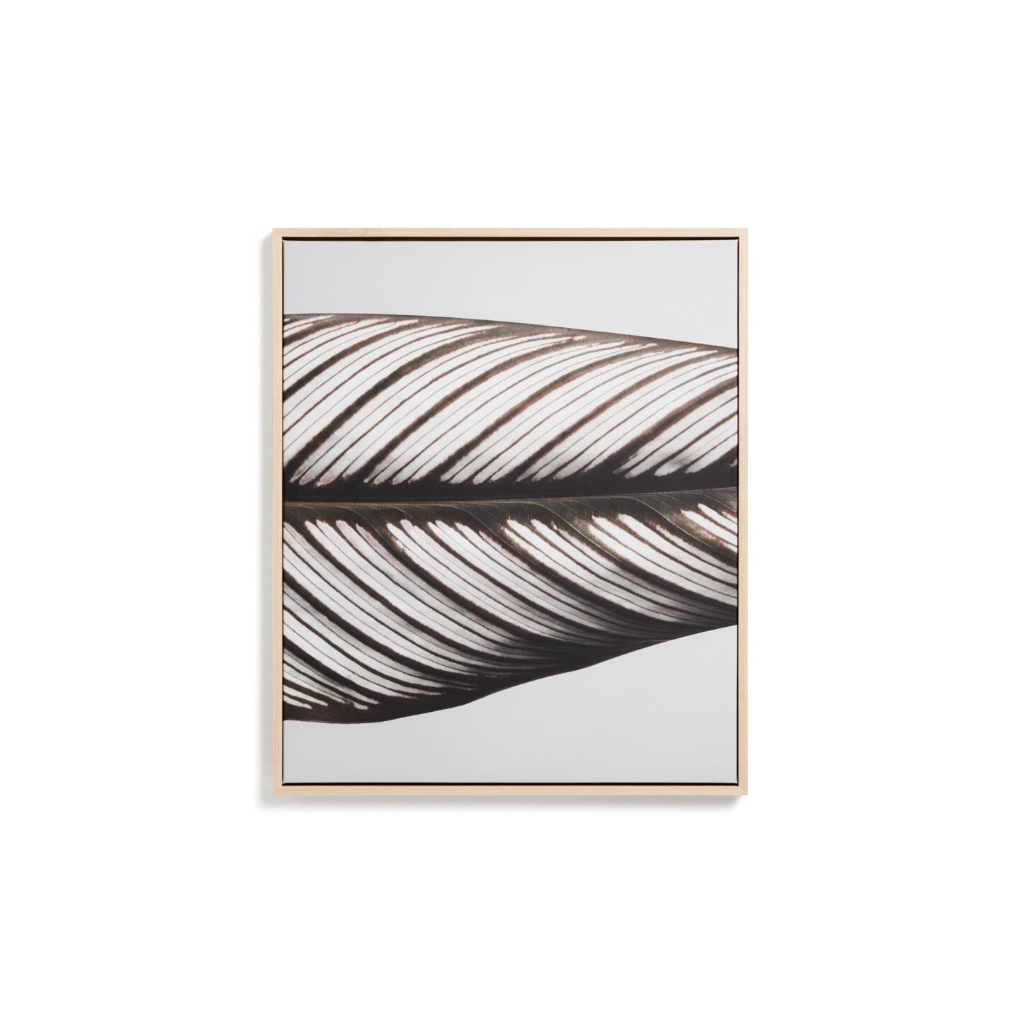 Kave Home Wandpaneel Foliae Bladmotief