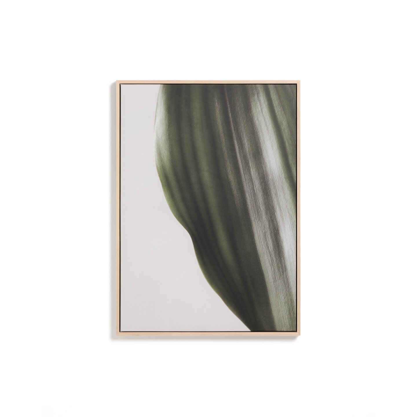 Kave Home Wandpaneel Foliae Bladmotief