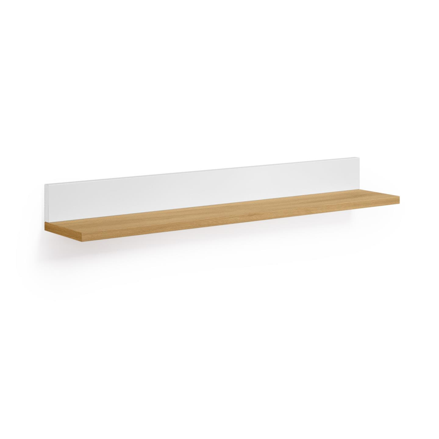 Kave Home Wandplank Abilen Eiken