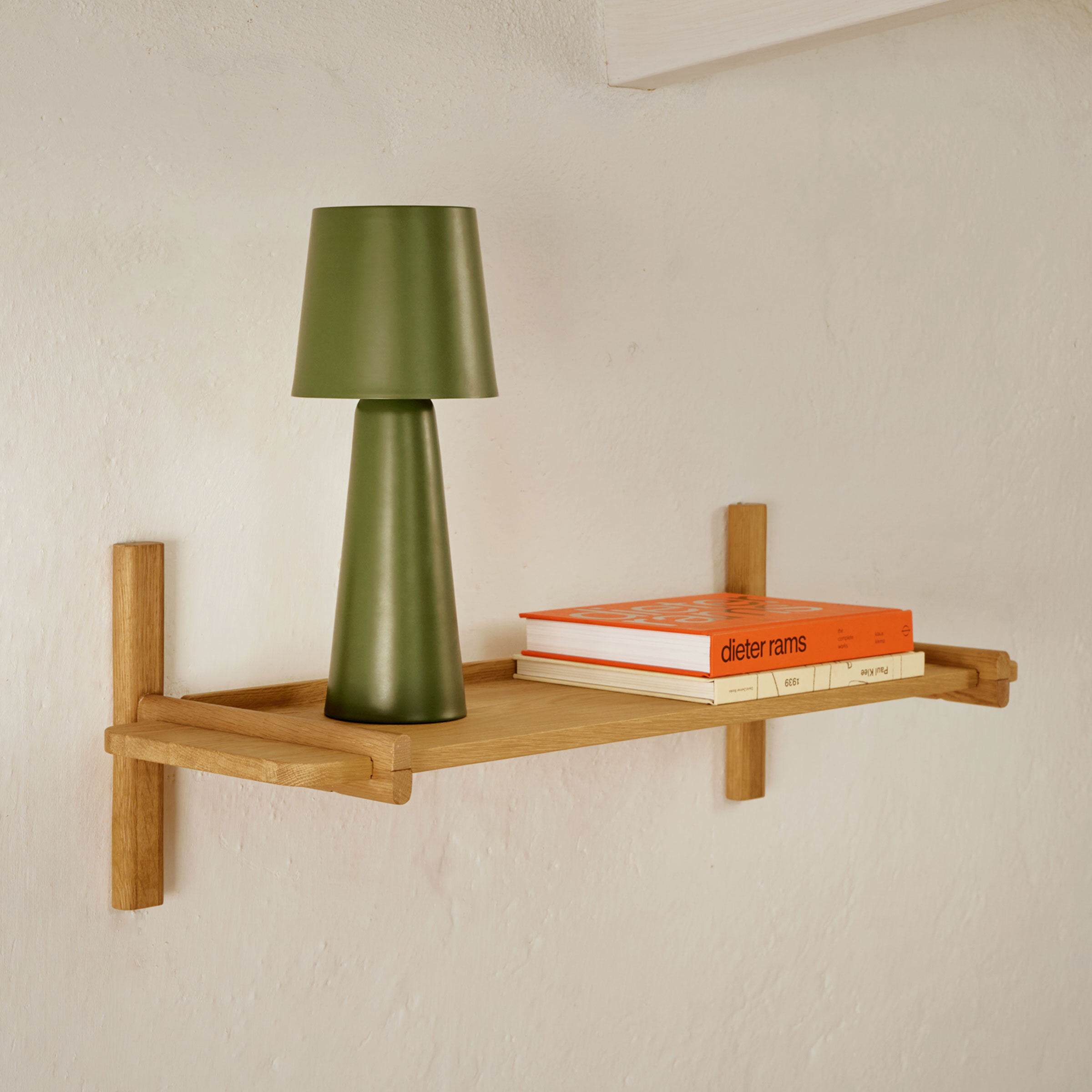 Kave Home Wandplank Sitra Eikenhout