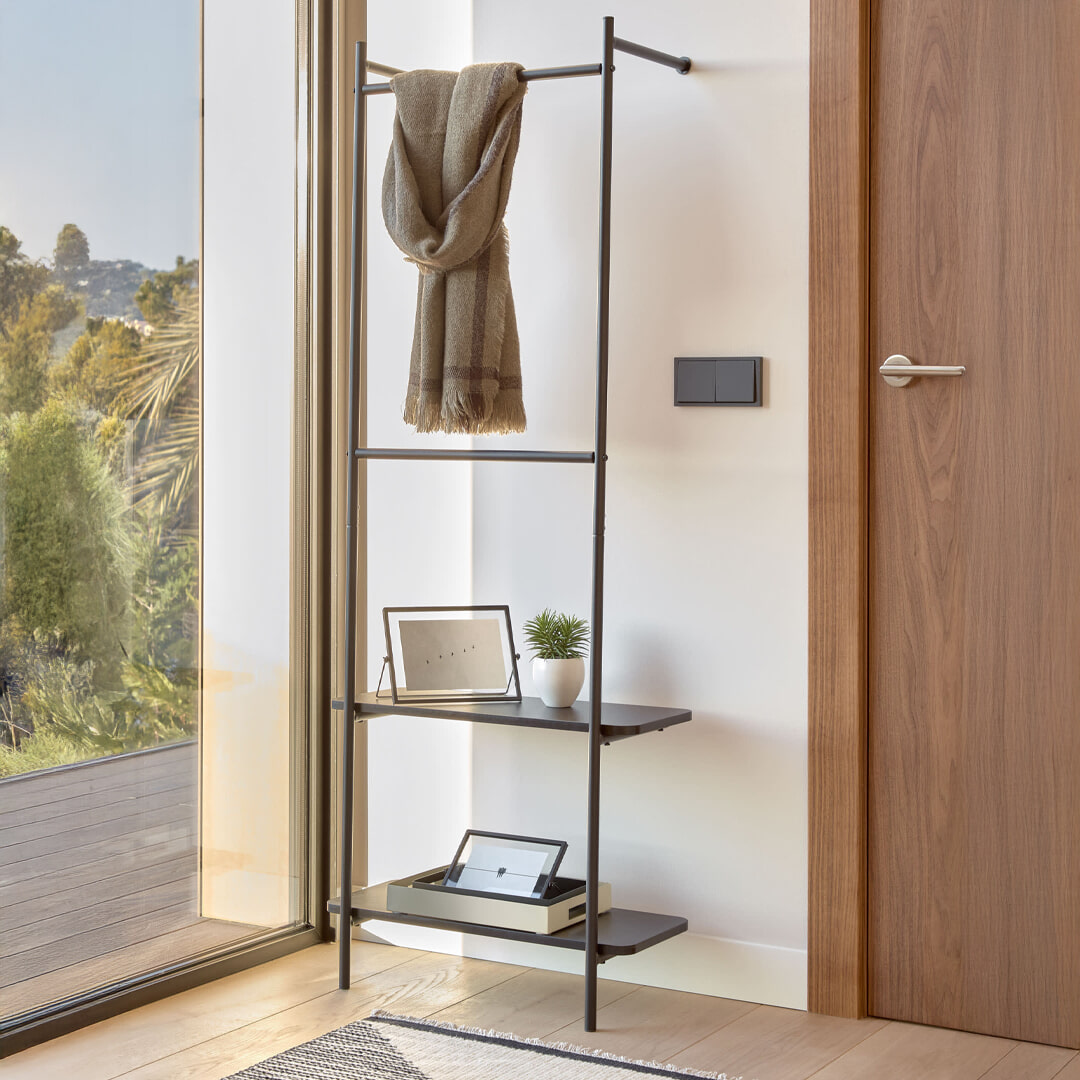 Kave Home Wandrek Galatia 162 x 60cm - Zwart | Kave Home
